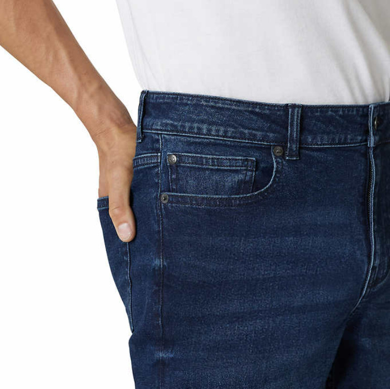 dkny mens straight jeans