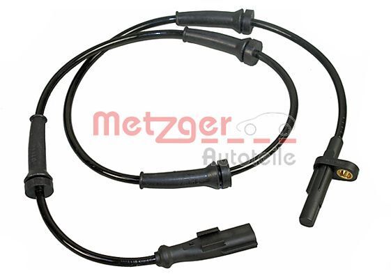 Metzger 0900959 Sensor, Raddrehzahl Passend FüR Nissan Opel Renault-image