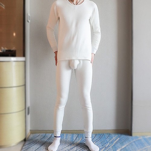 Winter Herren Unterwäsche Anzüge Thermo Slim Unterhemden Warm Unterhosen Leggings - Bild 8 von 17