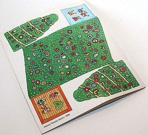 Childs Activity Book Weekly Reader Make Your Own Decorations Vintage Christmas - Picture 2 of 4