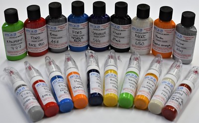 Touch Up Paint Kit For VW Golf R MK7 7.5 Chip Brush Scratch Repair Bottle New