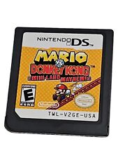 FREE SHIP! Nintendo DS Mario vs. Donkey Kong: Mini-Land Mayhem (Cartridge ONLY)