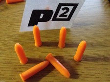 P2 .22 LR RIMFIRE SNAP CAPS TRAINING AMMO BULLETS SHELLS PRACTICE SAFE 22-6 Pak