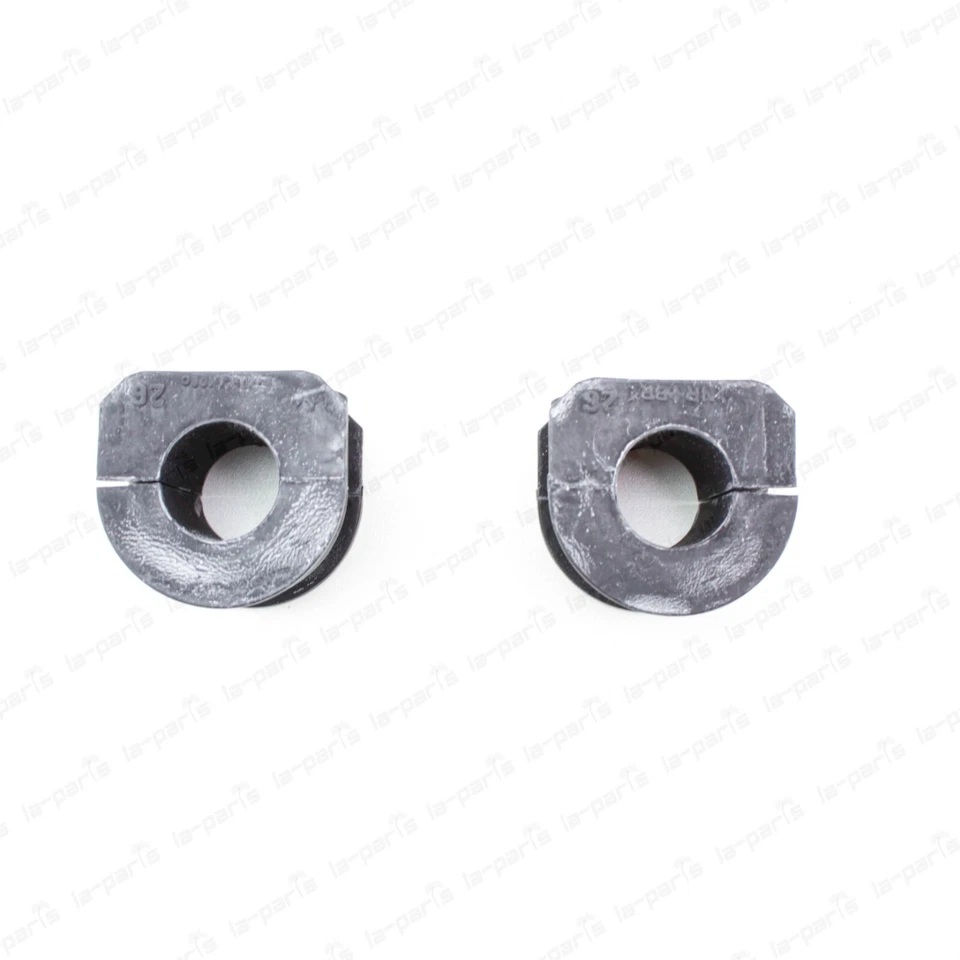 NEW GENUINE NISSAN INFINITI G37 370Z Q50 Q60 FRONT STABILIZER BAR BUSHING 2PCS - Image 3 of 4