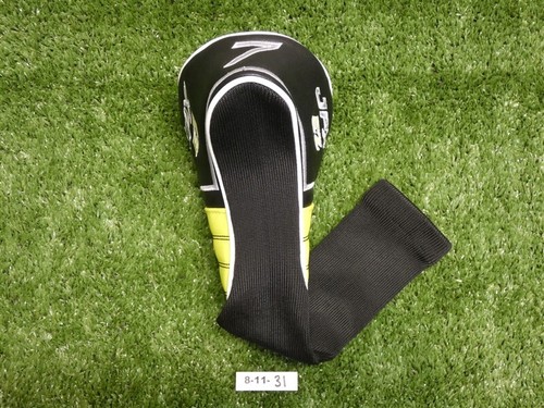 Mizuno JPX EZ 7 Fairway Wood Headcover Black/Yellow/White New - Picture 2 of 2