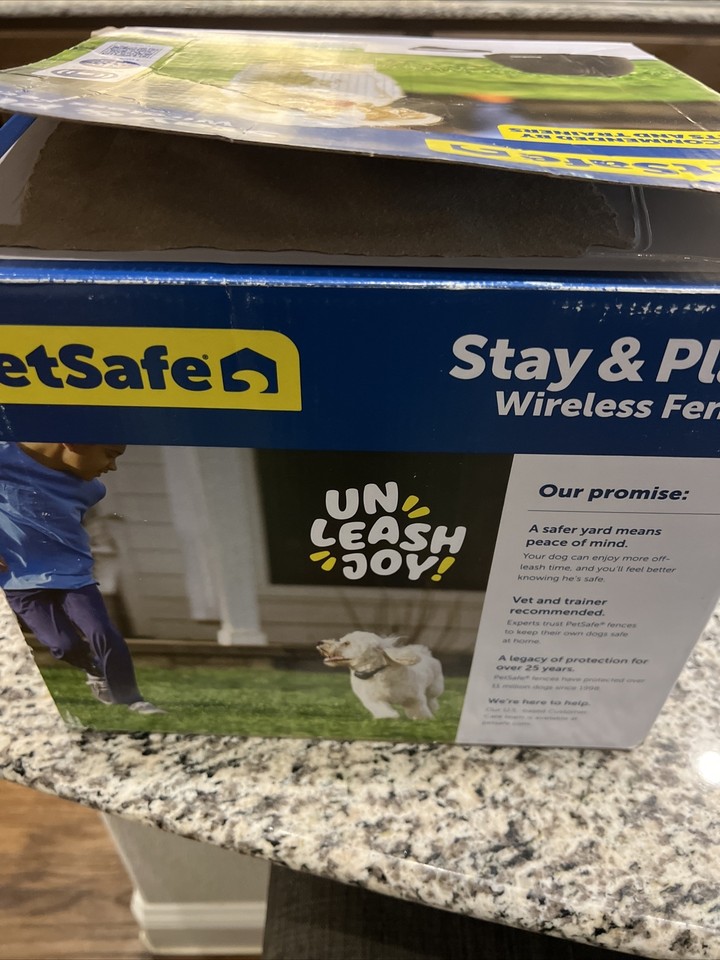 PetSafe PIF0015001 Free to Roam Wireless Fence for Pet 729849150010 eBay