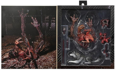 The Thing 1982 Dog Creature Set Ultimate Deluxe 7'' 18cm Ultimate Figur NECA