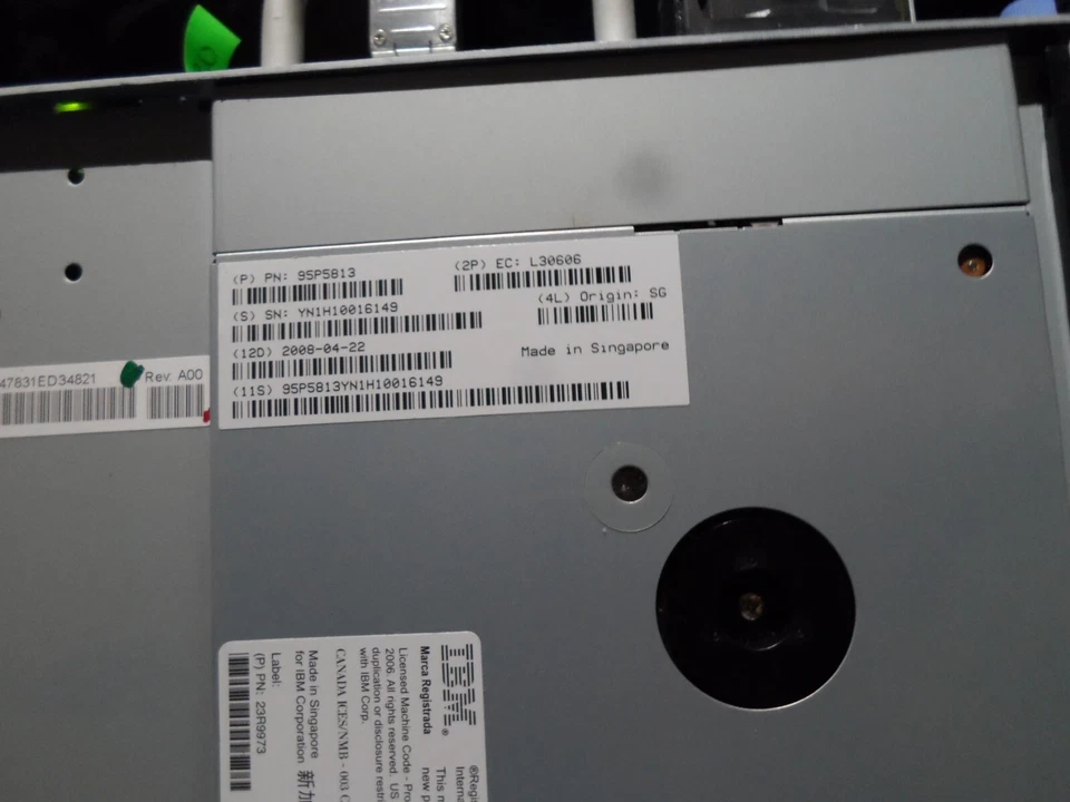 IBM Dell LTO3 SAS LoaderDrive TL2000 TL4000 NW720 95P5813 95P4831 23R9973 0NW720 - Image 3 of 4