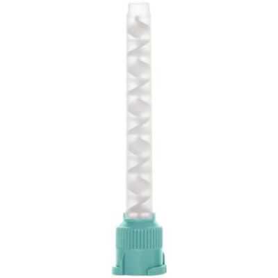 Genie Mixing Tips - 6.5 mm x 12 mm, Green, 48/Pk. VPS Impression Use
