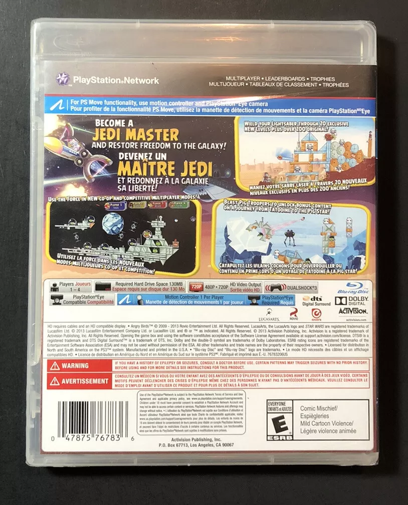 Angry Birds Star Wars (PS3)