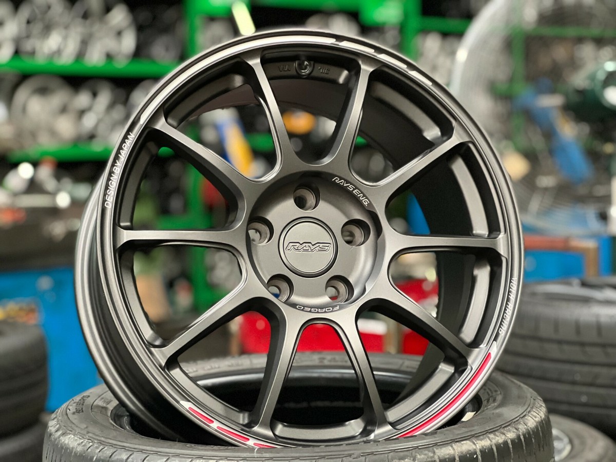 New 17x8 ET35 AOW ZE40 (4 Wheel) 5x114.3 HONDA TOYOTA MAZDA Nissan