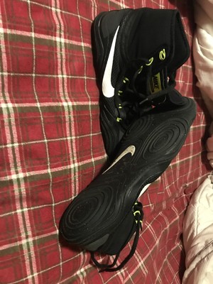 nike men's hypersweep wrestling shoes