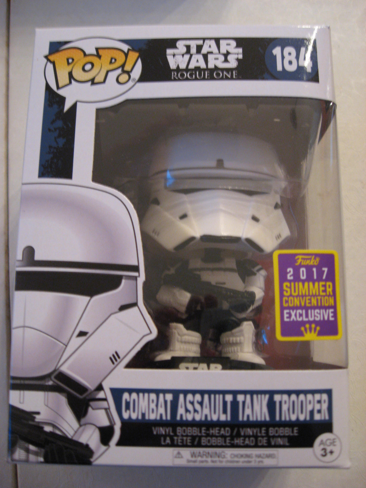 combat assault tank trooper pop