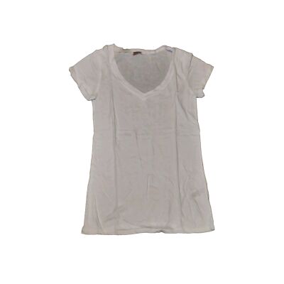 Mädchen SPLENDID weiß, V-Ausschnitt, T-Shirt Top Größe 10 