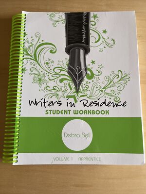 Writers in Residence WORKBOOK homeschooling Apologia Apprentice student workbook