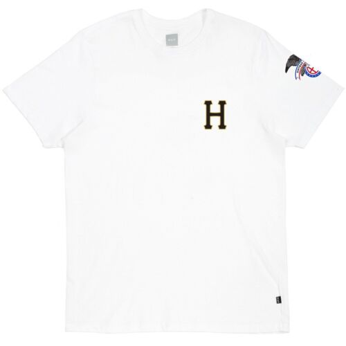 HUF CLASSIC H REGAL TEE SHIRT WHITE - Picture 1 of 4