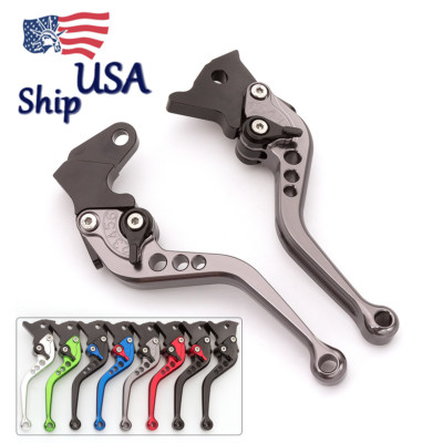 FXCNC For YAMAHA YZF 350 BANSHEE 1997-2008 DTR125 1999 Short Brake Clutch Levers