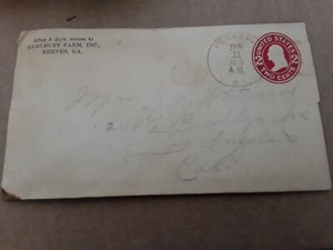 Vintage Envelope from 1915
