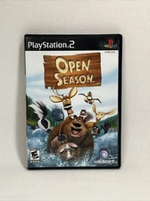 Open Season (PlayStation 2, 2006) Complete Tested Working - Free Ship