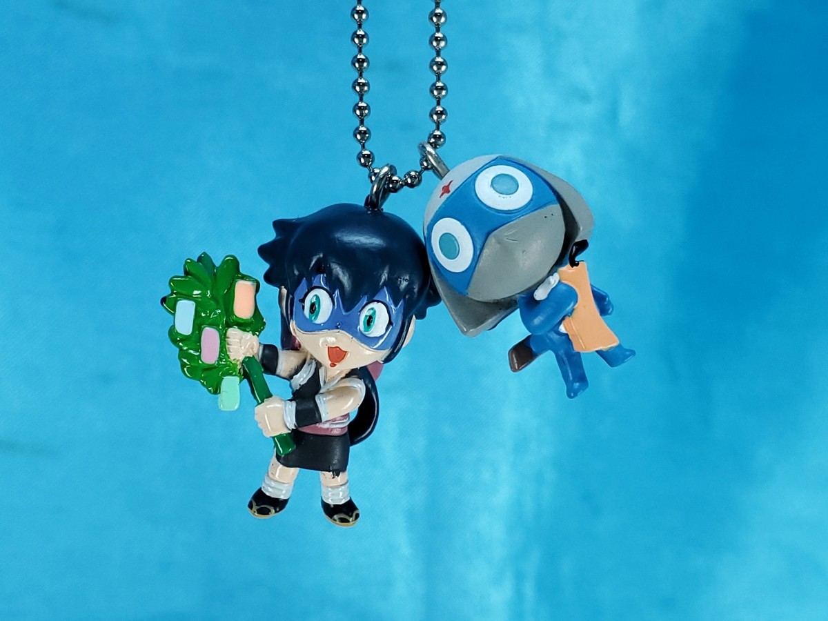 Bandai Sgt Frog Keroro Gunso W Mini Figure Keychain Koyuki Azumaya