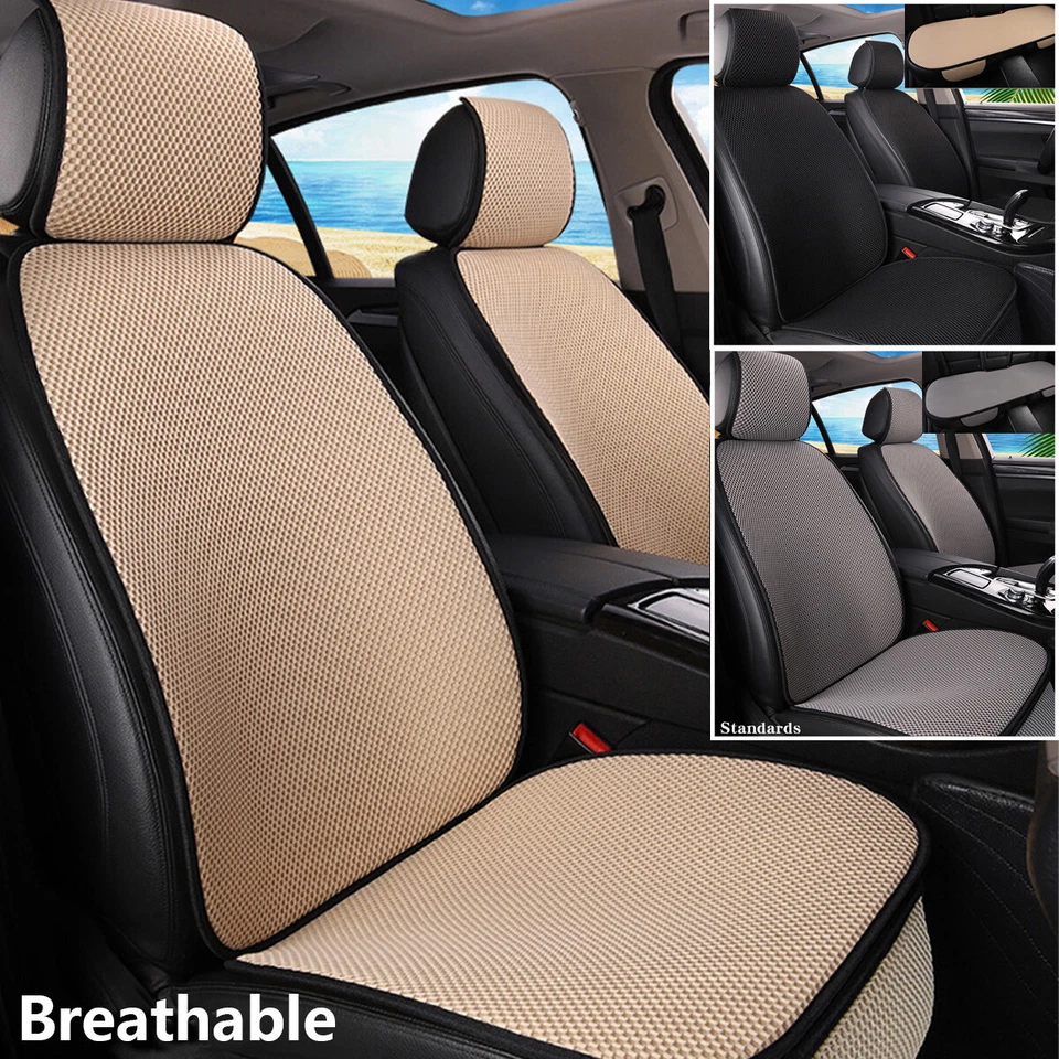 Mesh Front Rear Car Seat Cover Pad Mat Auto Cushion For Isuzu ELF 300 Seat Cover - Изображение 2 из 4