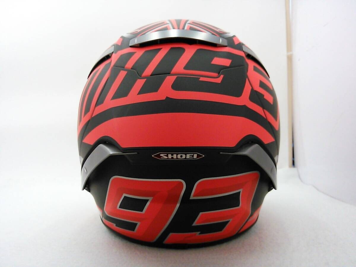 SHOEI X-Fourteen X-14 MARQUEZ BLACK CONCEPT M 57-58cm From Japan