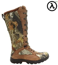 ROCKY PROLIGHT WATERPROOF SNAKE PROOF HUNTING BOOTS 1570 - ALL SIZES - NEW