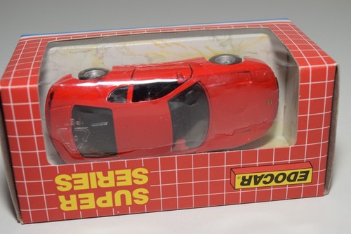 V 1:43 EDOCAR FERRARI 456 GT 456GT RED MINT BOXED - 第 2/4 張圖片