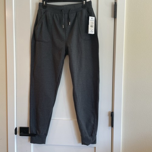 LEG3ND Womens Joggers Large L Drawstring Gray Athletic Soft Comfort Fleece NWT - Picture 2 of 18