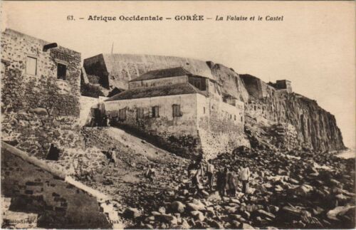 CPA AK SENEGAL ILE DE GOREE La Falaise et le Castel (1223131) - Bild 1 von 2