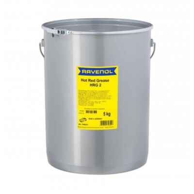 RAVENOL Hot Red Grease HRG 2 5 kg