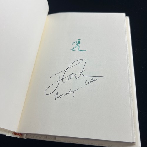 Jimmy Carter & Rosalynn signiertes Hardcover Buch 2001 Weihnachten in Plains JSA LOA - Bild 5 von 6