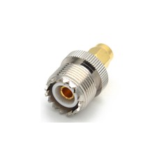1Pcs UHF/SMA Antenna Adapter SMA Male to M Female Antenna Adapter High Quality