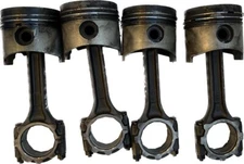 Mitsubishi 4D68-T 2.0L FWD OHC 8Valves years 1991 97 Pistons and Connecting Rods