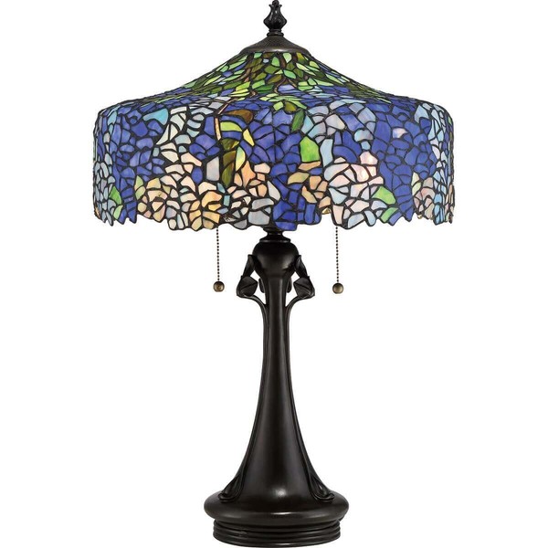 Elstead Coba Light Tischleuchte E27 3-Fach Vintage-Bronze-image