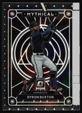 2022 Donruss Optic Byron Buxton #MTH-22 Minnesota Twins
