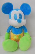 Disney Disney Parks Neon Mickey Mouse Plush