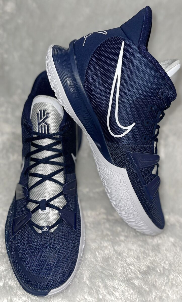 Nike Kyrie Irving 7 Midnight Navy Blue White Black DM5042 Nike Kyrie Irving 7 Midnight Navy Blue White Black DM5042