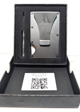 Mountain Voyage Minimalist Wallet For Men- Slim RFID Wallet, Scratch Resistant