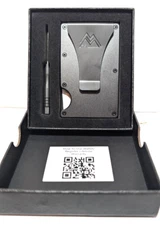 Mountain Voyage Minimalist Wallet For Men- Slim RFID Wallet, Scratch Resistant