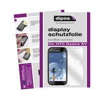 2X Schutzfolie FüR Htc Desire Sv Klar Displayschutzfolie Folie Unsichtbar 1A