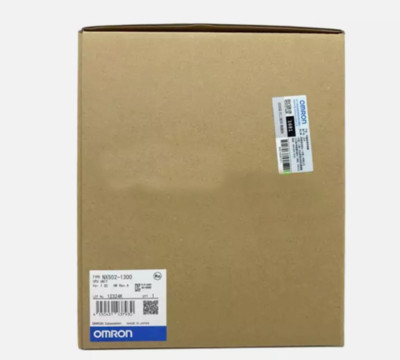 New Genuine Omron Controller Unit NX502-1300 PLC-CPU Module