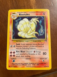 Ninetales 17/110 - Legendary Collection - Holo - Pokemon Card - LP