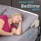 Headboard Wedge Pillow for Headboard Gap with Ultra Soft Cover - Queen and King