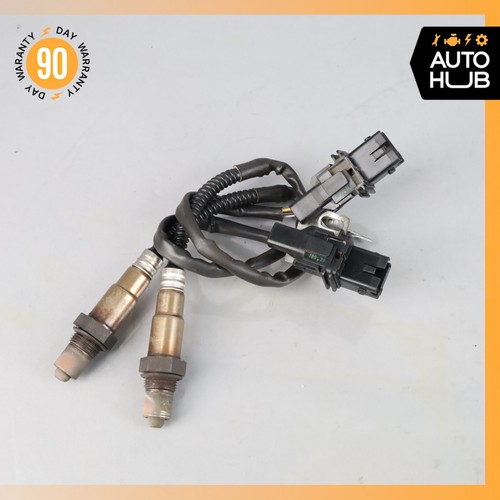 Maserati M138 4200 Coupe M139 Front & Rear Oxygen O2 Sensor Lambda Set OEM 50k - Picture 3 of 14