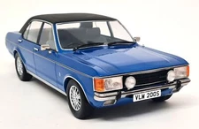 MCG 1/18 - Ford Granada GL 2.3 Mk1 Blue 1975 RHD Diecast Scale model car