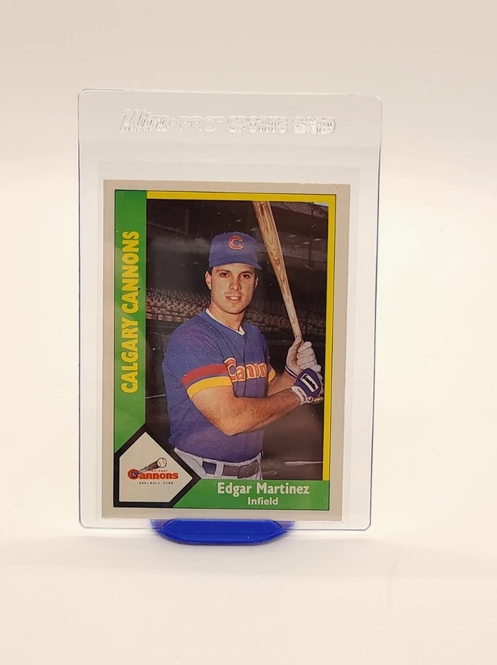 1990 CMC EDGAR MARTINEZ CALGARY CANNONS #439 - Image 2 of 4