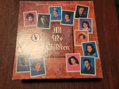 #ad quot;All My Childrenquot; Board Game Soap Opera 100% Complete Great Condition $8.00