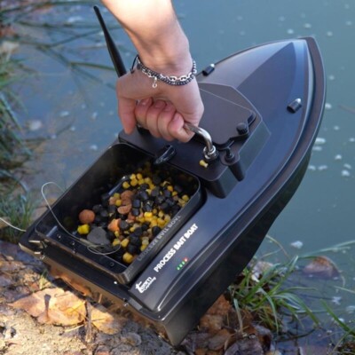 Nouveau bateau jouet télécommandé bateau d'appât de pêche RC JABO bateau de pêch