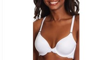 Womens Maidenform R Pure Genius T-Back Lace Bra 07112 Maidenform
